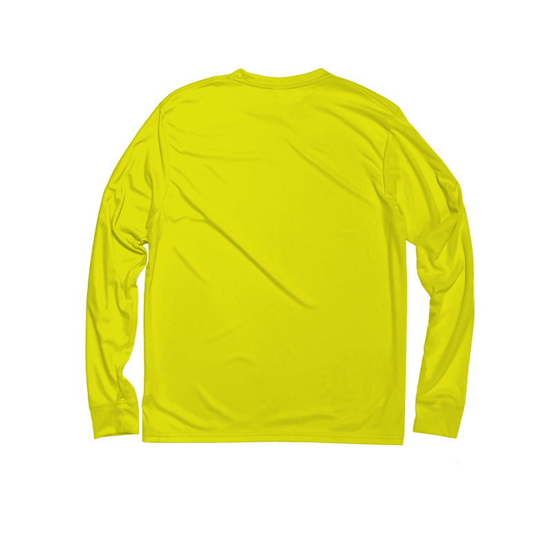 Unisex Polyester Long Sleeve Tee