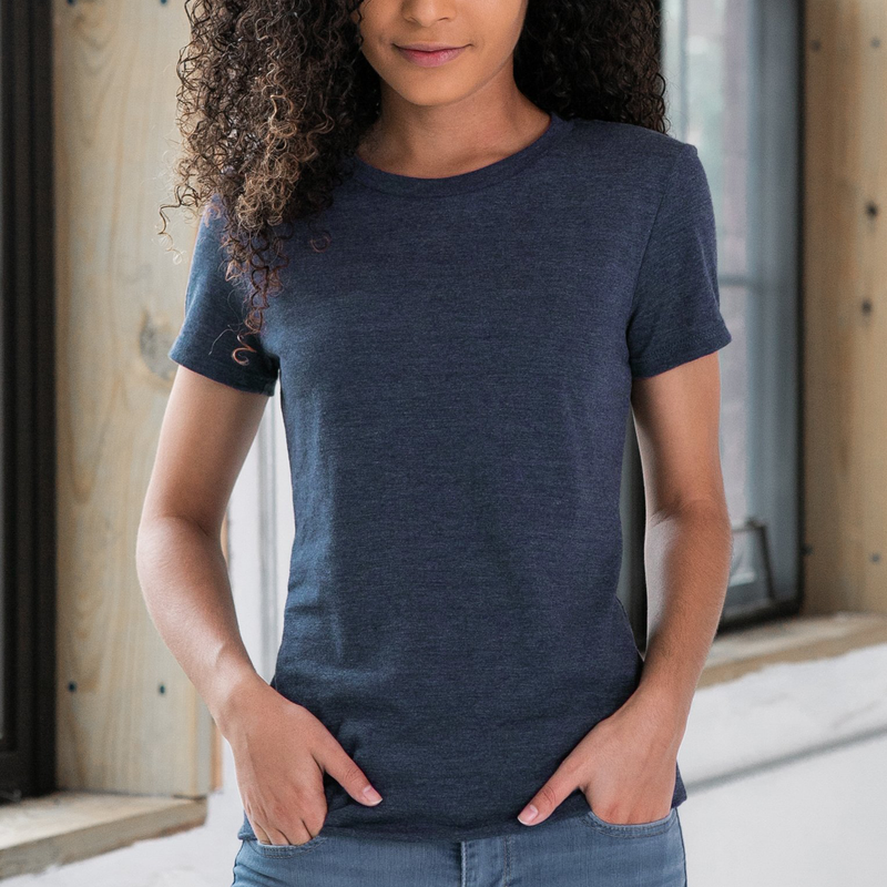Ladies Eco-Triblend Short Sleeve Tee