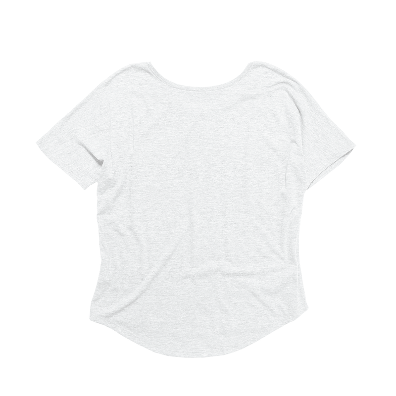 Ladies Triblend Flowy Tee