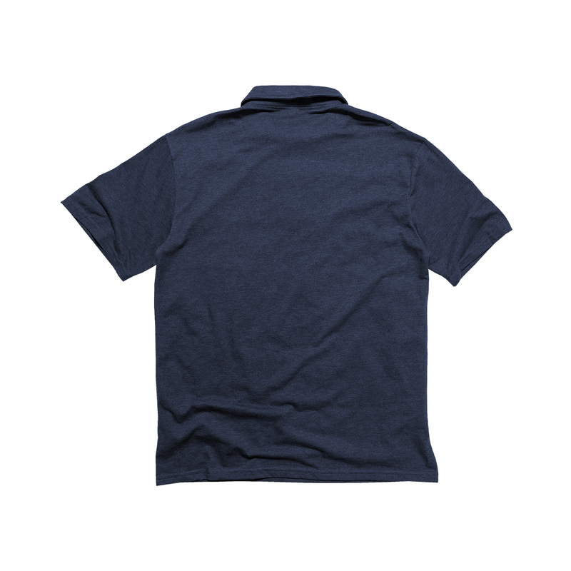 Unisex Eco-Triblend Polo