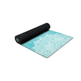 Combo Yoga Mat Mandala Turquoise (5.5mm)