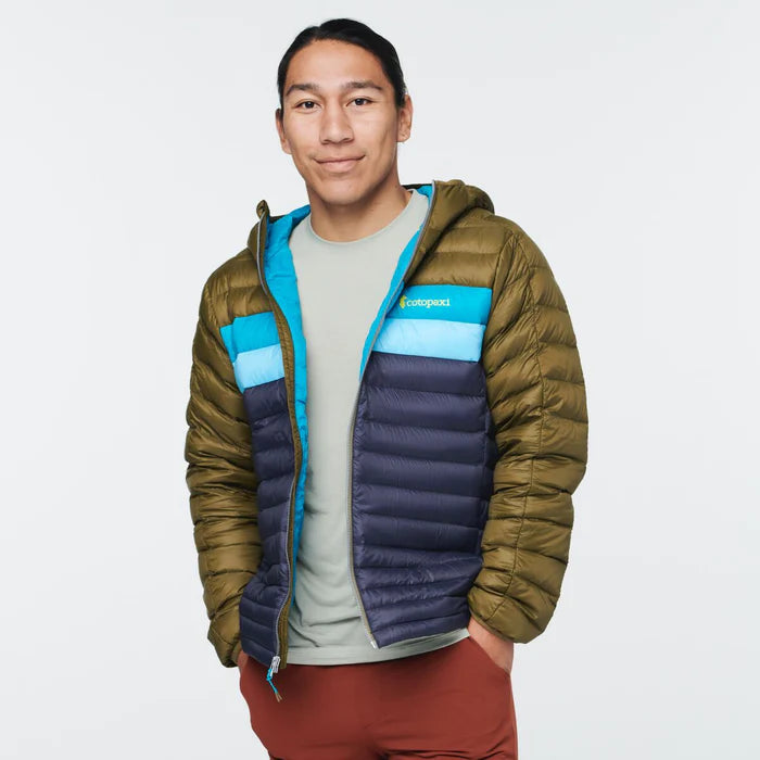 Fuego Hooded Down Jacket Men's