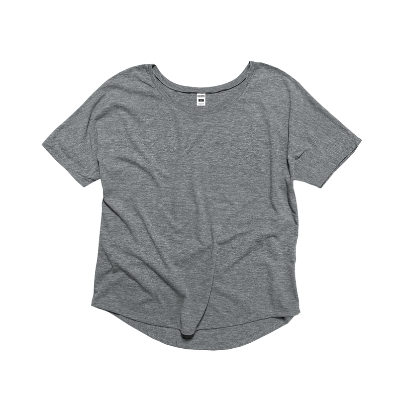 Ladies Eco-Triblend Flowy Tee