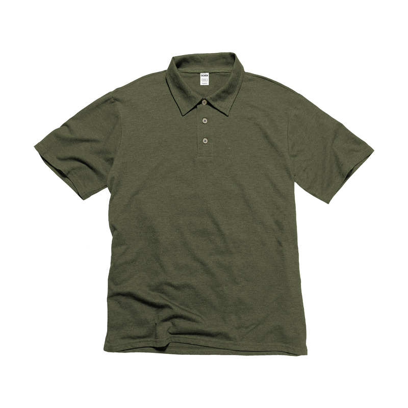 Unisex Eco-Triblend Polo