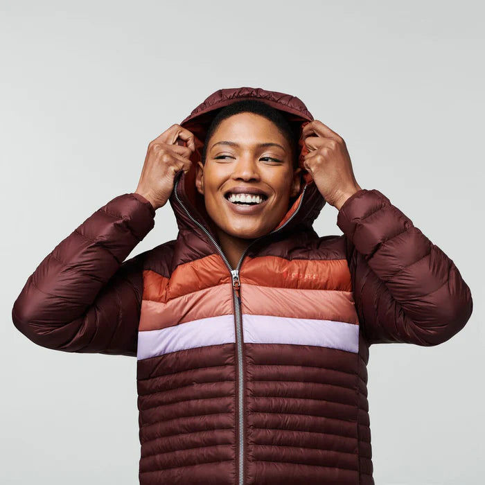 Fuego Hooded Down Jacket Women's