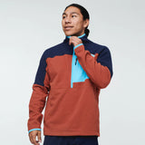 Abrazo Half Zip Fleece Men's