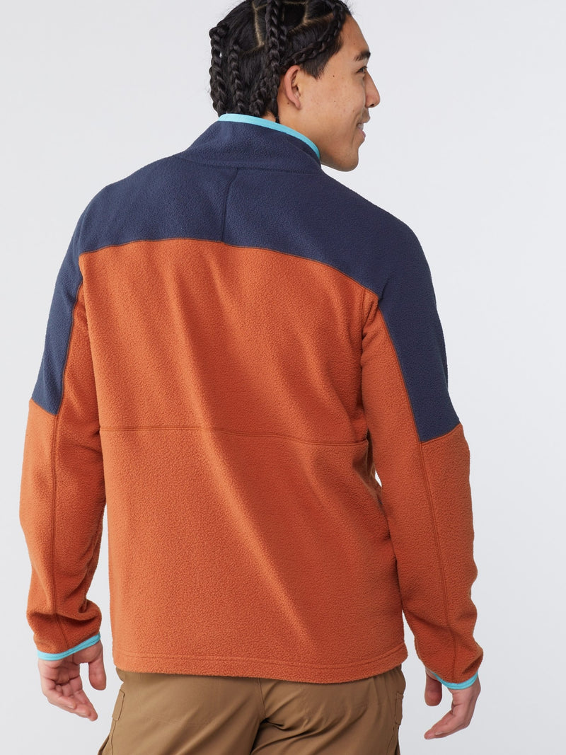 Abrazo Half Zip Fleece Men's