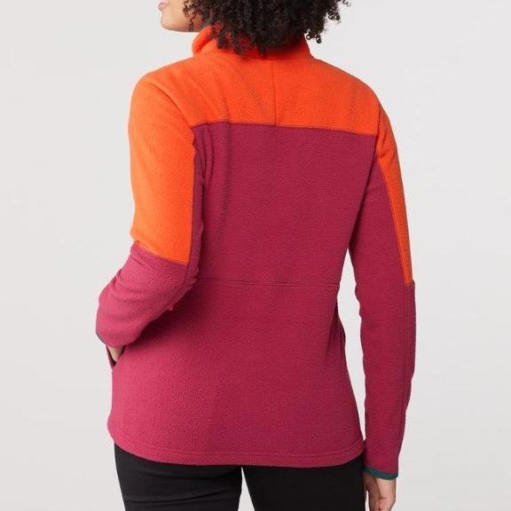 Abrazo Half Zip Fleece Women's