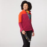 Abrazo Half Zip Fleece Women's