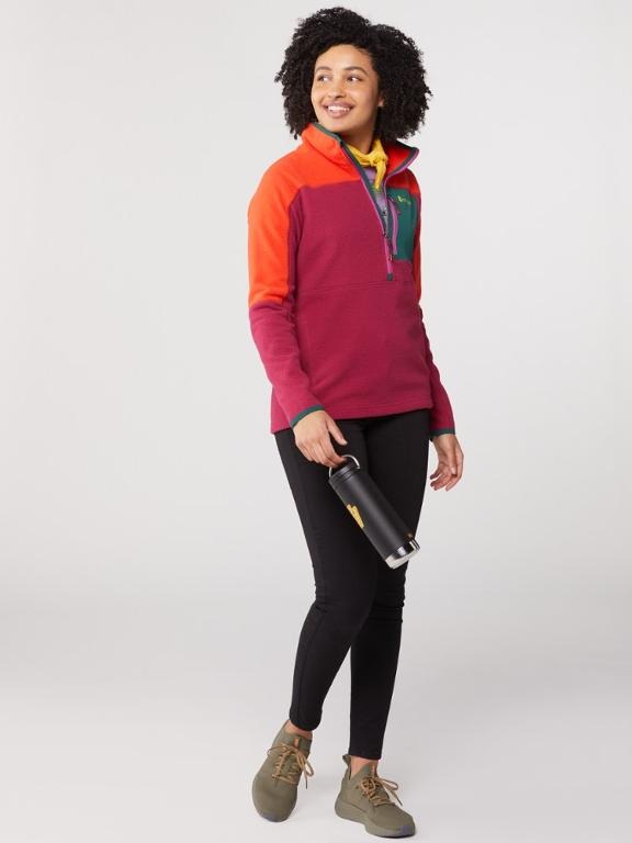 Abrazo Half Zip Fleece Women's