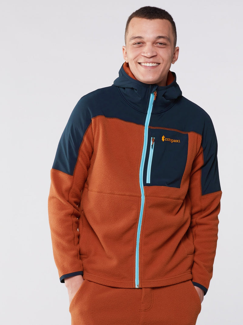 Abrazo Hooded Full Zip Men's