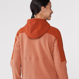 Abrazo Hooded Full Zip Women's