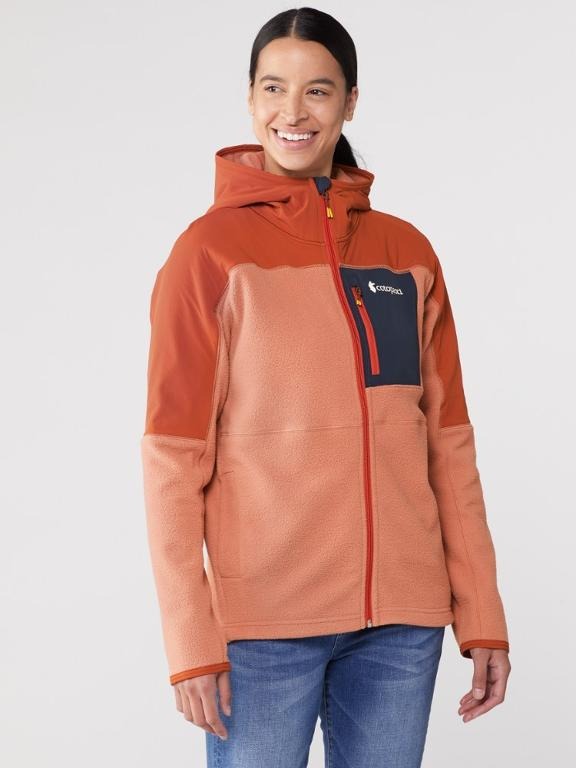 Abrazo Hooded Full Zip Women's