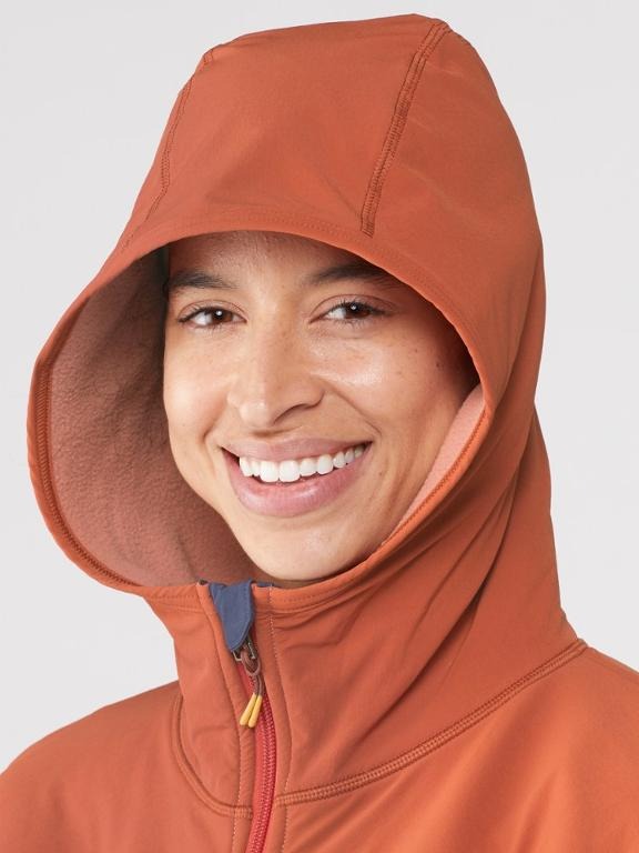 Abrazo Hooded Full Zip Women's