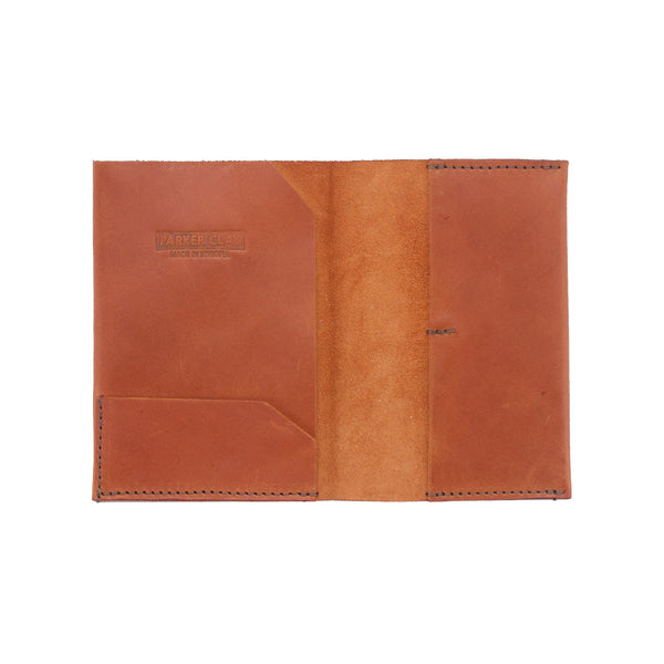 Addis Leather Passport Wallet