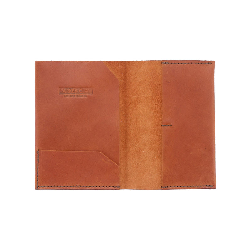 Addis Leather Passport Wallet