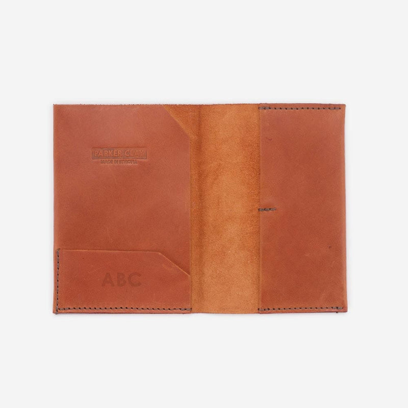 Addis Leather Passport Wallet