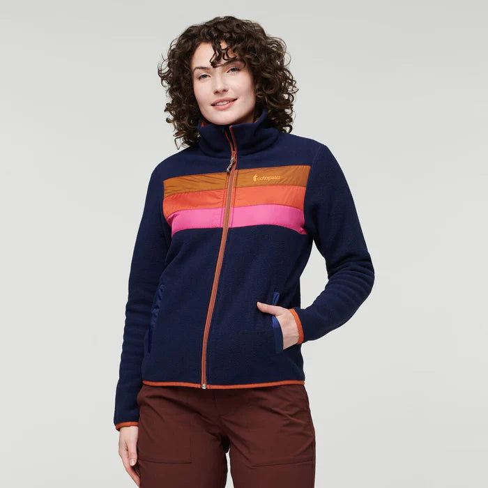 Teca Fleece Full Zip Women's