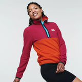 Amado Half Zip Fleece Women's