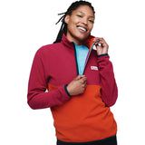 Amado Half Zip Fleece Women's