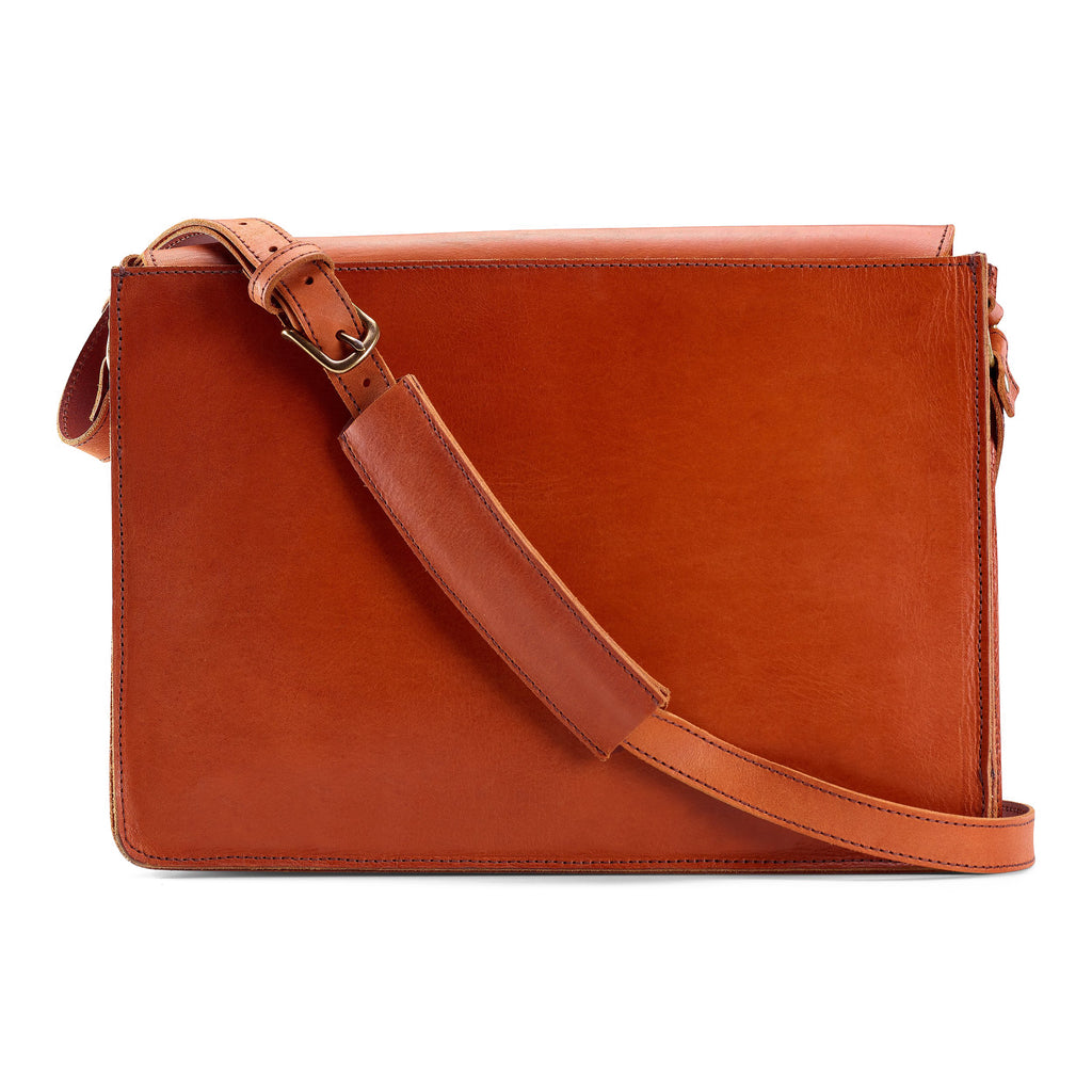 Makeda Leather Crossbody Bag