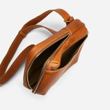 Versatile Ethiopian Leather Sling Bag