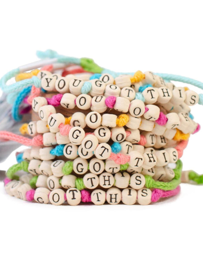 Custom Bitty Beads Bracelets