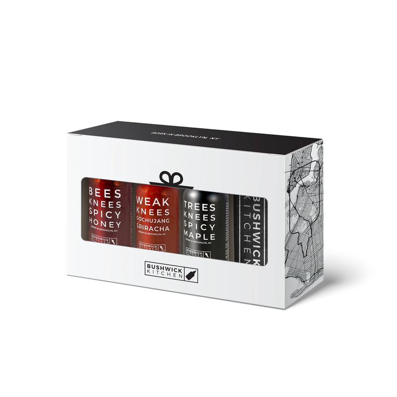 Threes Knees Spicy Gift Set