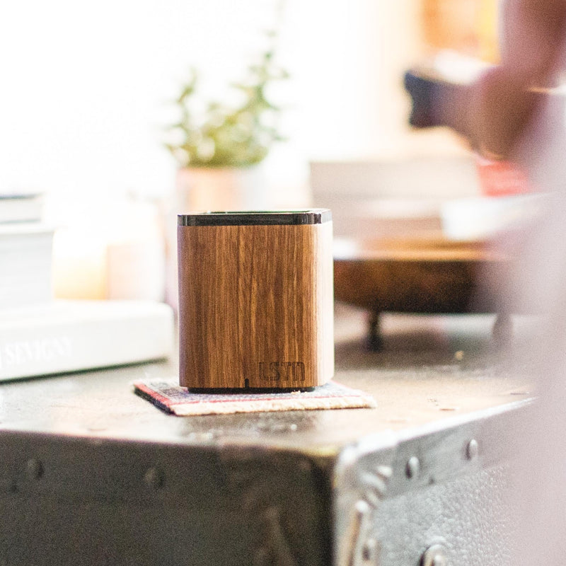 Wood Desktop Bluetooth Speaker - Gifts For Good