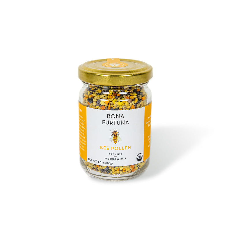 Jar of Organic Bee Pollen