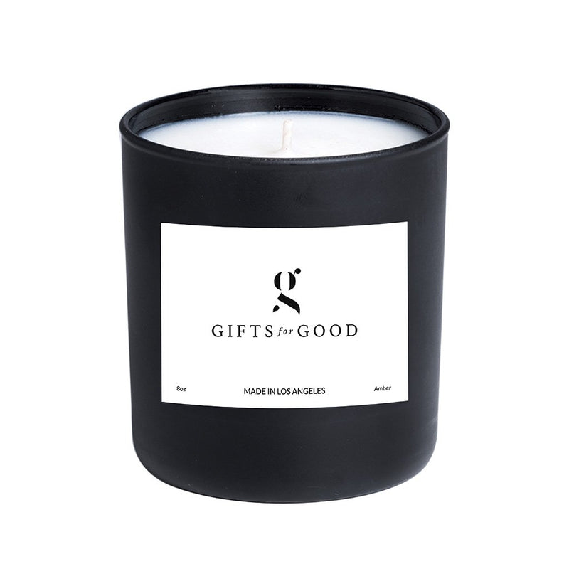 HANDMADE HABITAT — Gift of Clarity Custom Note Candle