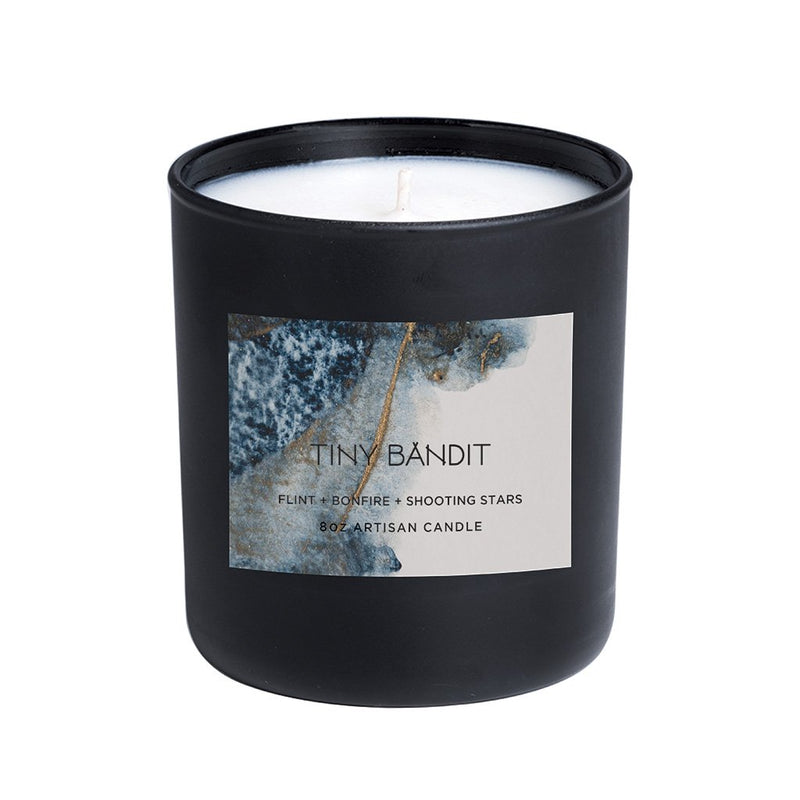 HANDMADE HABITAT — Gift of Clarity Custom Note Candle