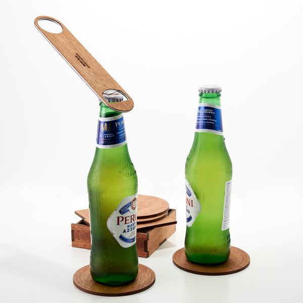 Wood Bottle Opener