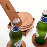 Wood Bottle Opener