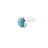 Breathe Aquamarine Studs