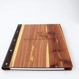 Buy 1 Plant 1 Wood Padfolio - Gifts For Good