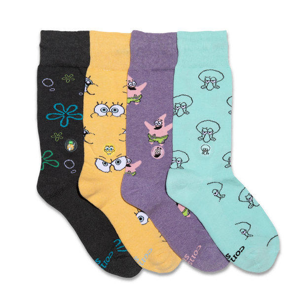 Spongebob Socks that Protect Oceans