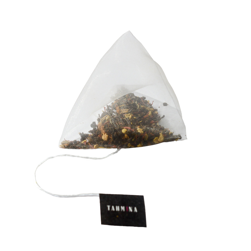 Saffron Chai Black Tea Blend (6 Pack Case)