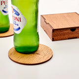 Wooden Round Coasters