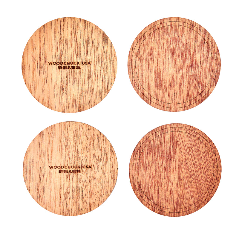 Wooden Round Coasters