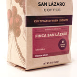 San Lazaro Coffee - Caturra Variety