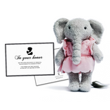 Stuffed Elephant Kiki Bundle