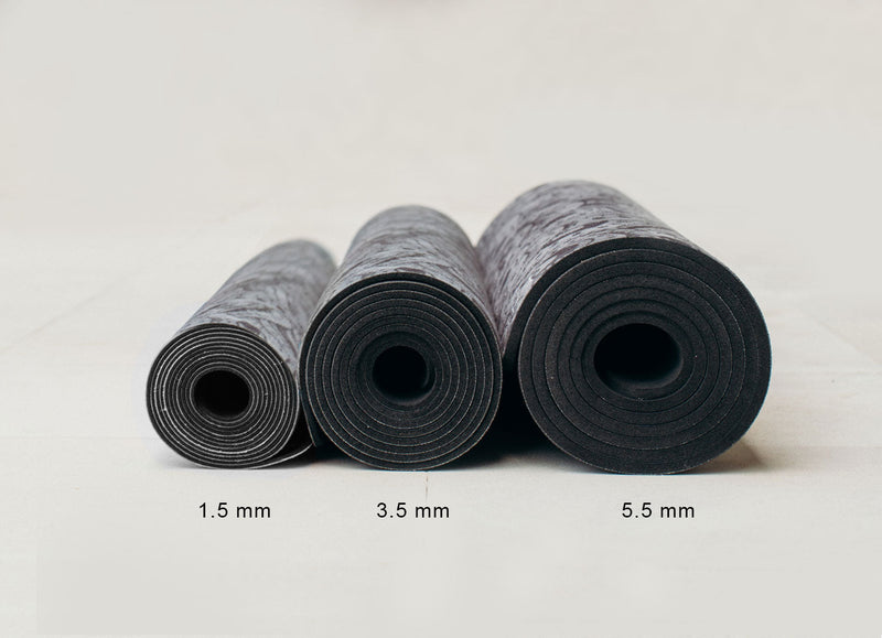 Combo Yoga Mat Mandala Black (1.5mm)