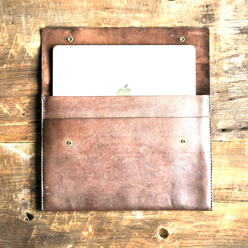 Handcrafted 13-Inch Laptop Sleeve