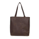 Leather Day Tote