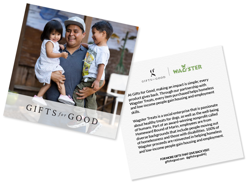 Banana & Toasted Coconut Dog Treats Gifts for Good