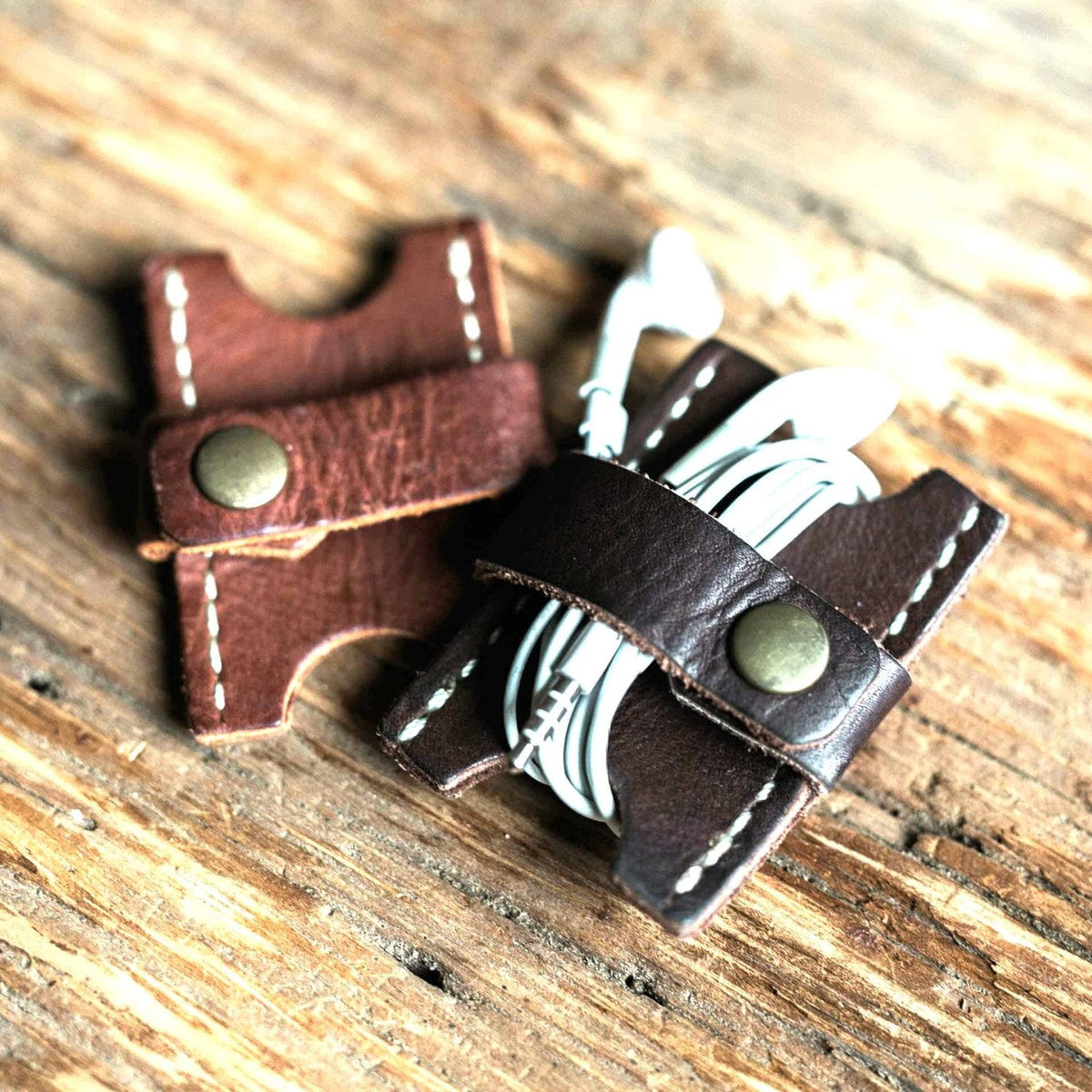 Leather Cord Keeper - Gifts For Good