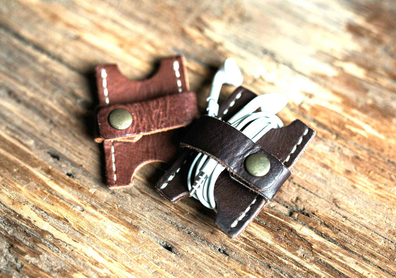 Leather Cord Keeper - Gifts For Good
