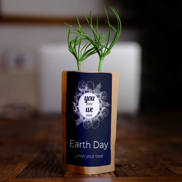 Earth Day Tree, We Plant 10 More Trees