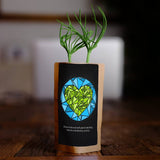 Earth with Heart Tree, We Plant 10 More Trees